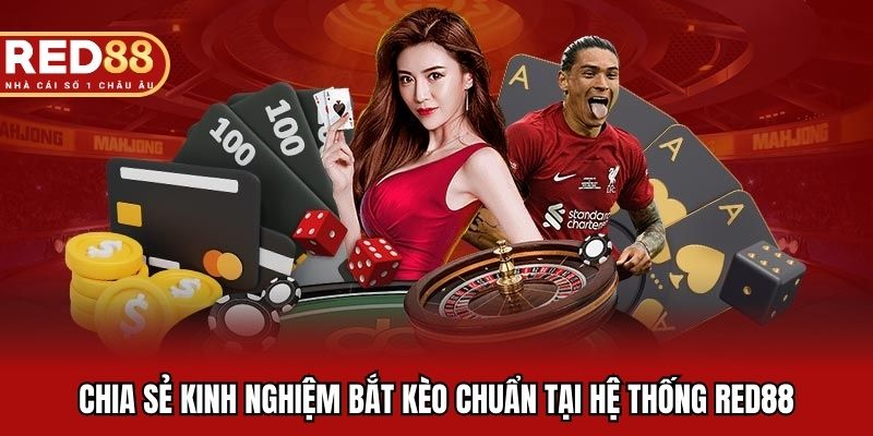 Chia sẻ kinh nghiệm bắt kèo chuẩn tại hệ thống Red88