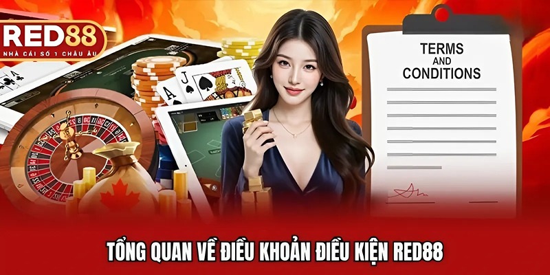 Tổng quan về điều khoản điều kiện RED88