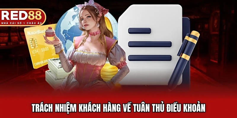 Trách nhiệm khách hàng về tuân thủ điều khoản